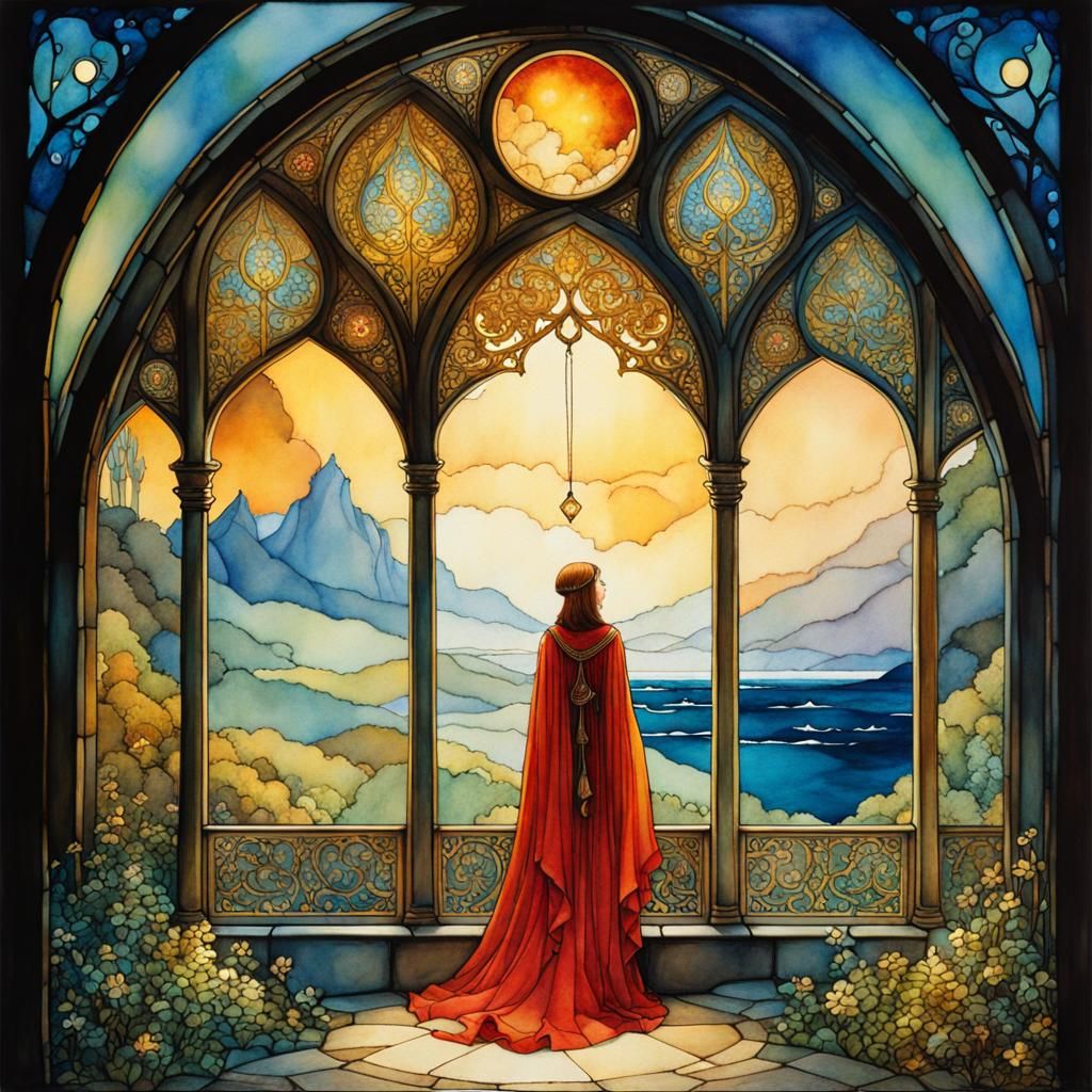 The deep longing AI Generated Artwork NightCafe Creator