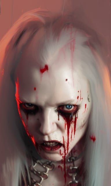 Don't look at me or your jugular will be on the menu tonight...