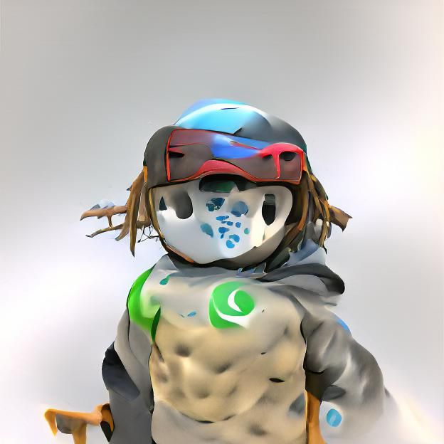 in the style of Autodesk Mudbox