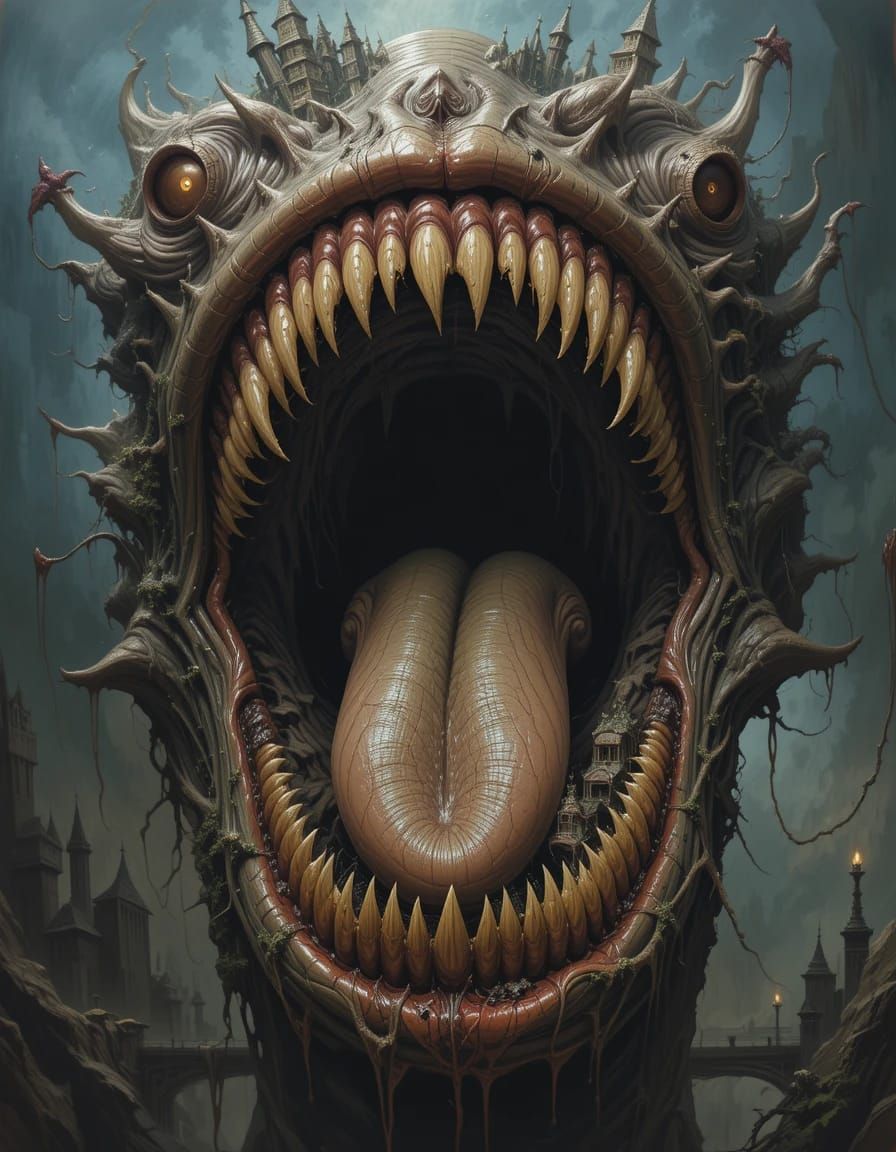 The Eater of Reality