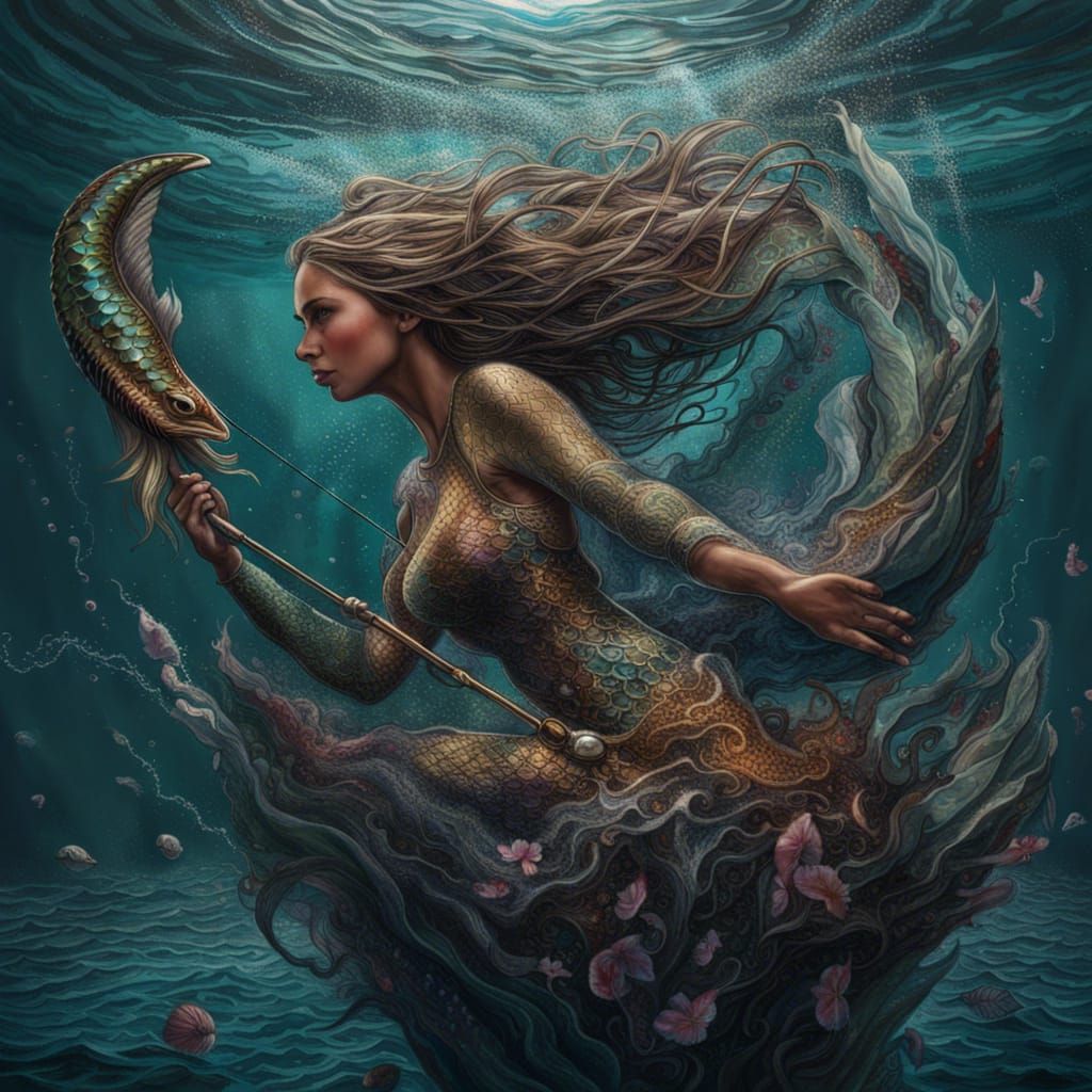 Huntress of the Sea