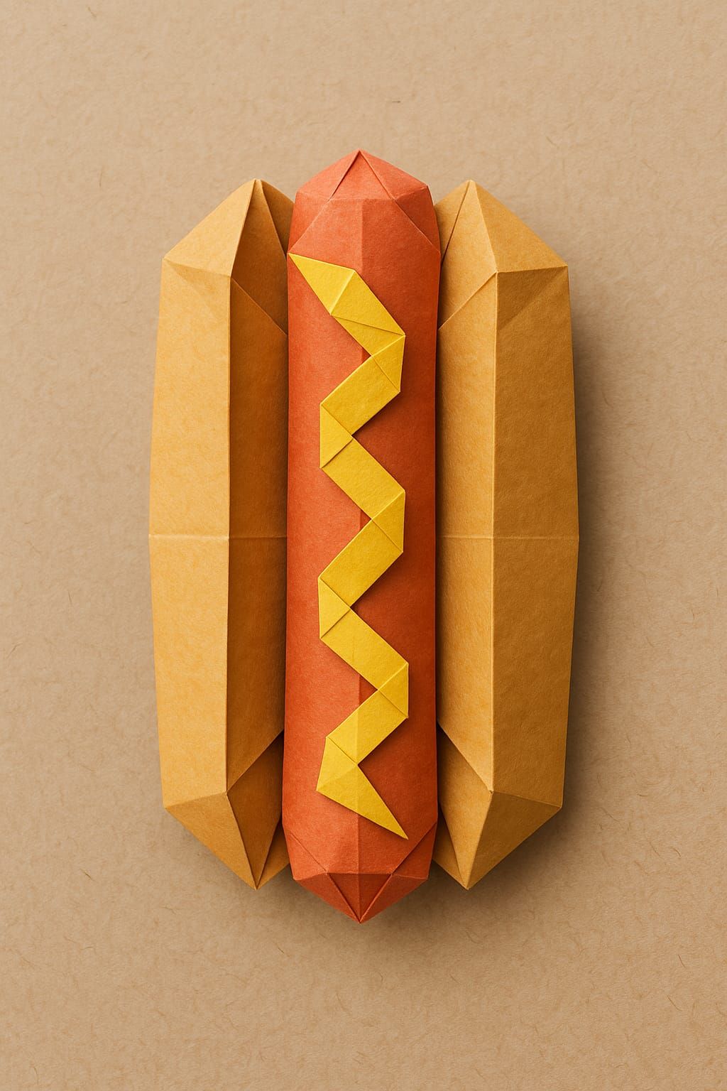 Origami Hotdogs