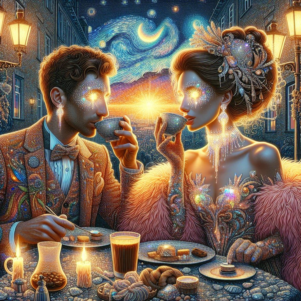 Sparkly Dinner