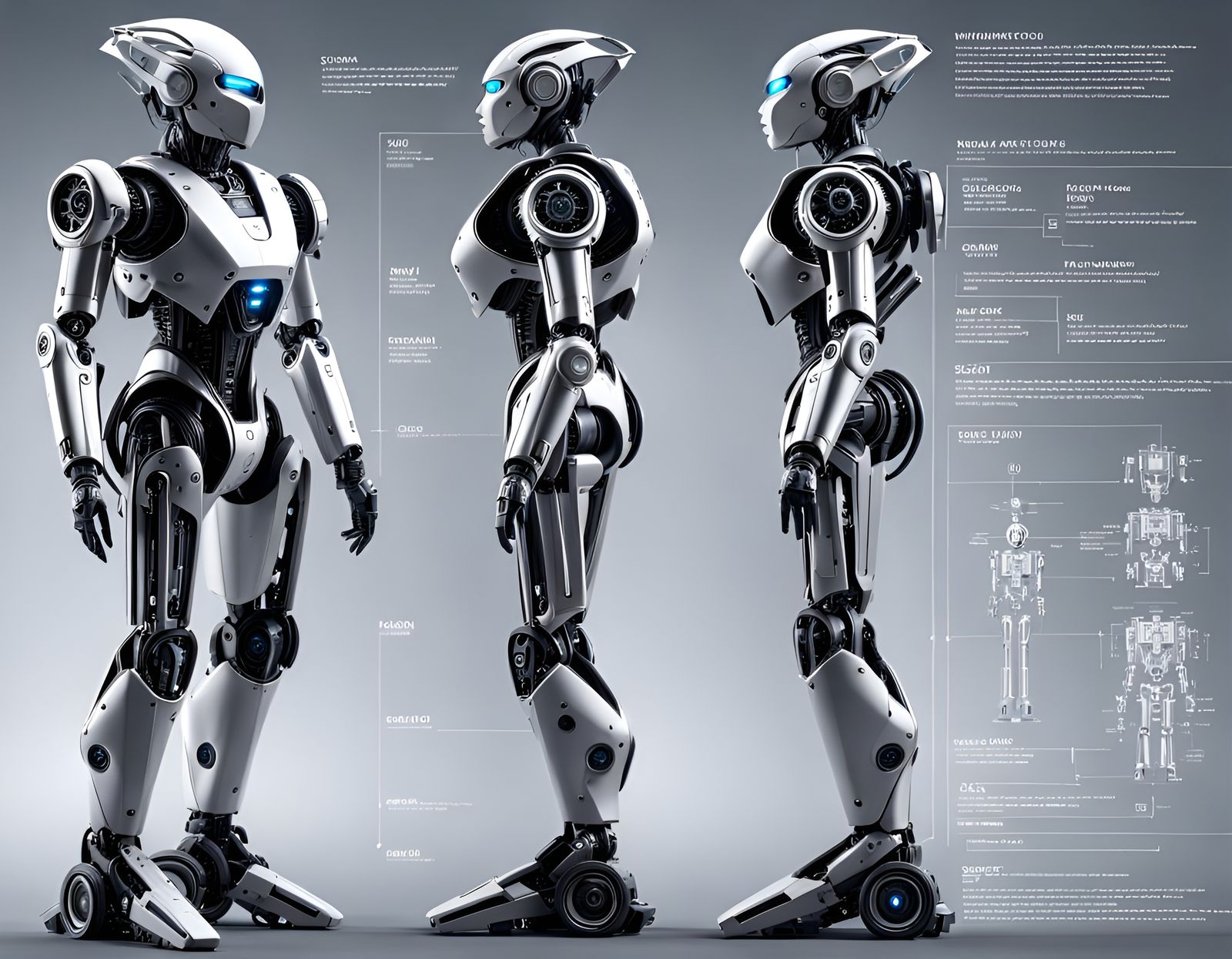 Future Android Mk3 blueprints  by @BM