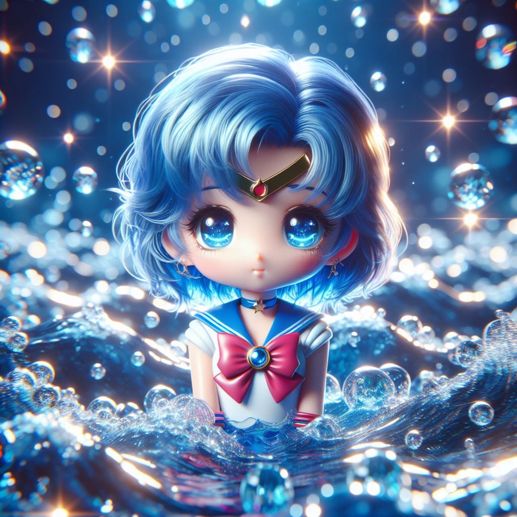 Sailor Mercury Chibi