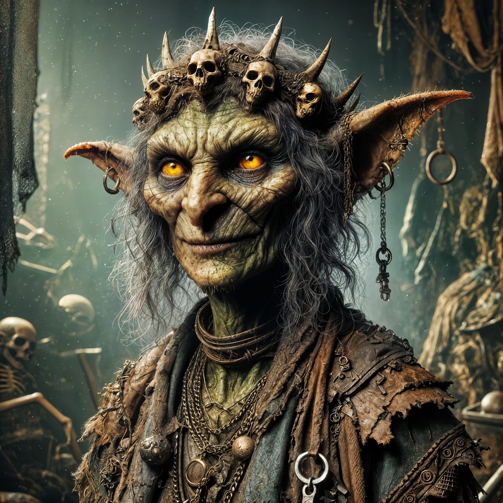 Brakka the Scavenger Queen