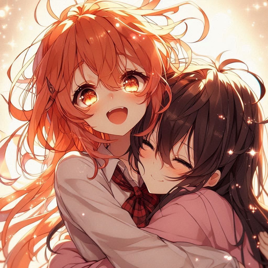 Hutao and Kaho (older sister)