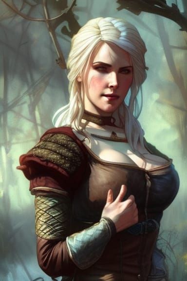 Cirilla - AI Generated Artwork - NightCafe Creator