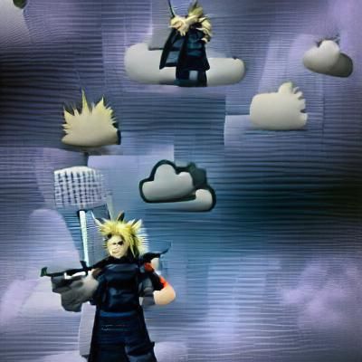 Cloud Strife I guess