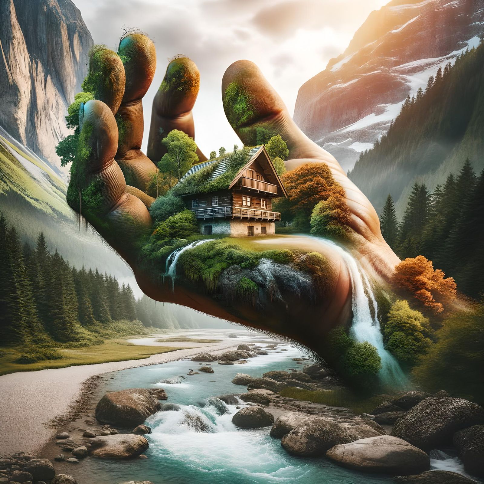 Handcrafted Haven  by @DaRkStAr