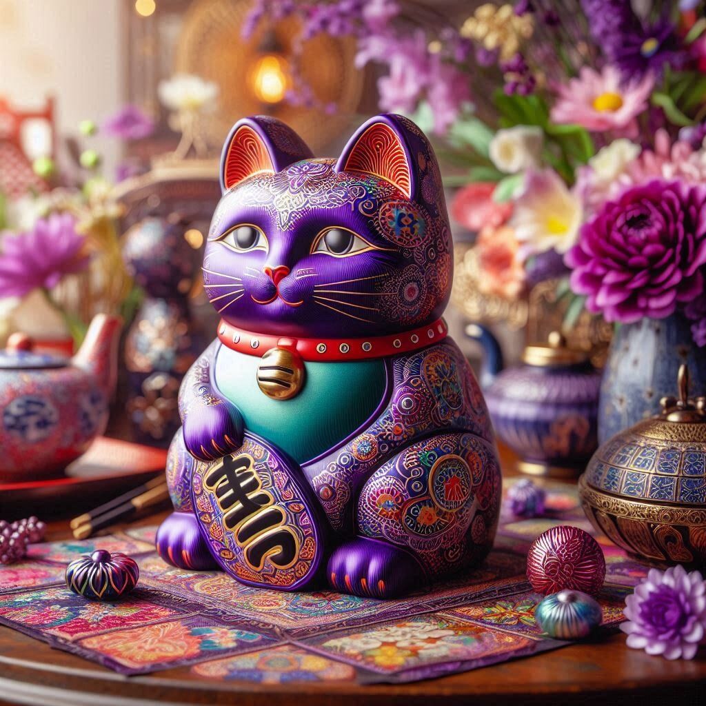 Maneki neko 💜