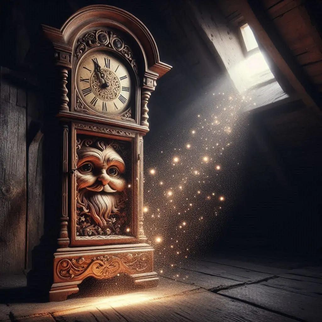 Grandfather Clock