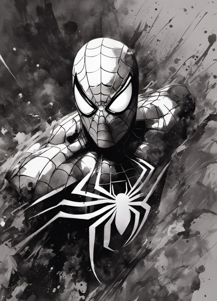 Spider Man - AI Generated Artwork - NightCafe Creator