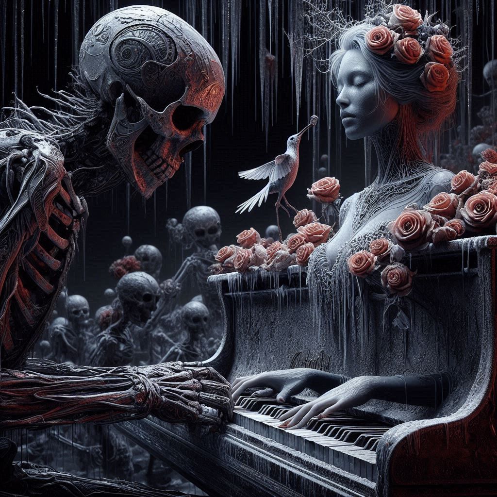 The Maiden and Death, inspired by the music of Schubert 10