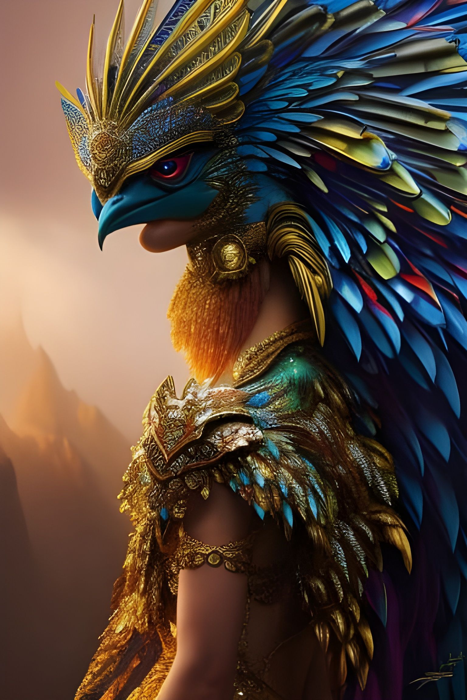 Madam Roost  by @Shelly Hadad