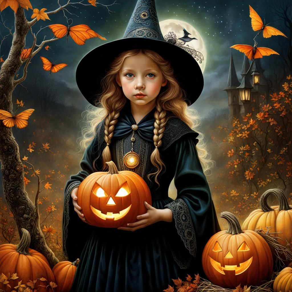999 Witches for Halloween (615) - AI Generated Artwork - NightCafe Creator