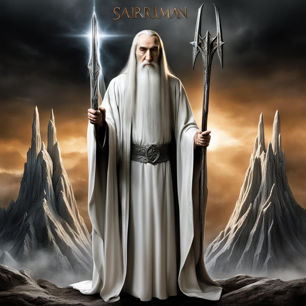 Saruman - AI Generated Artwork - NightCafe Creator