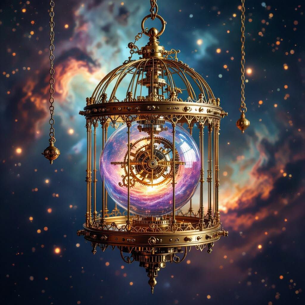 Cage of etherial bounty