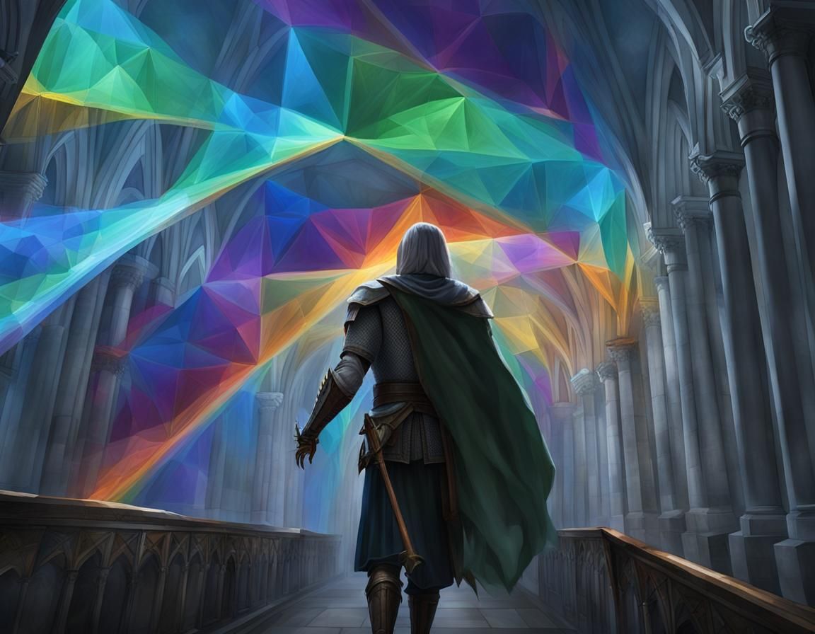 Prismatic Wall