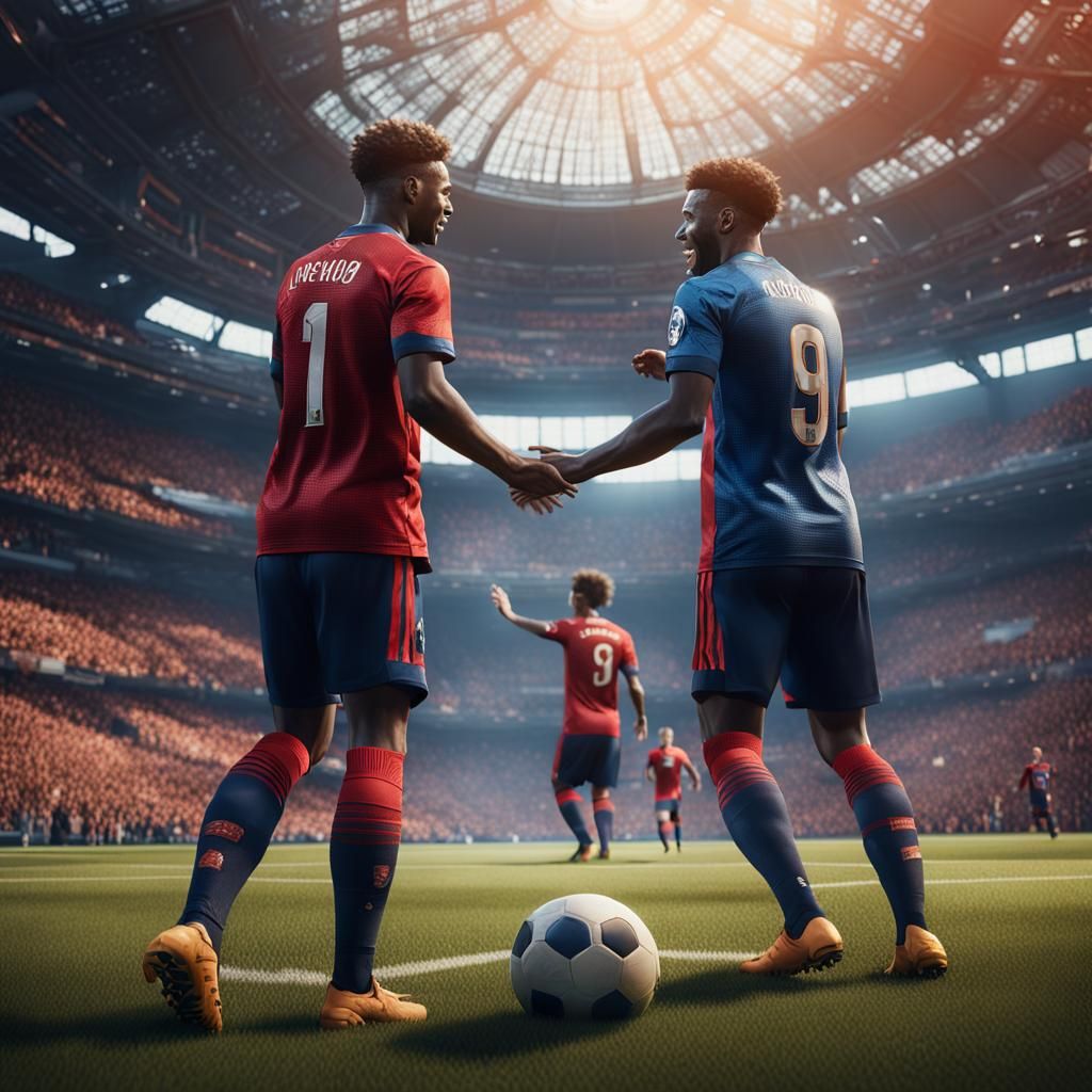 soccer players