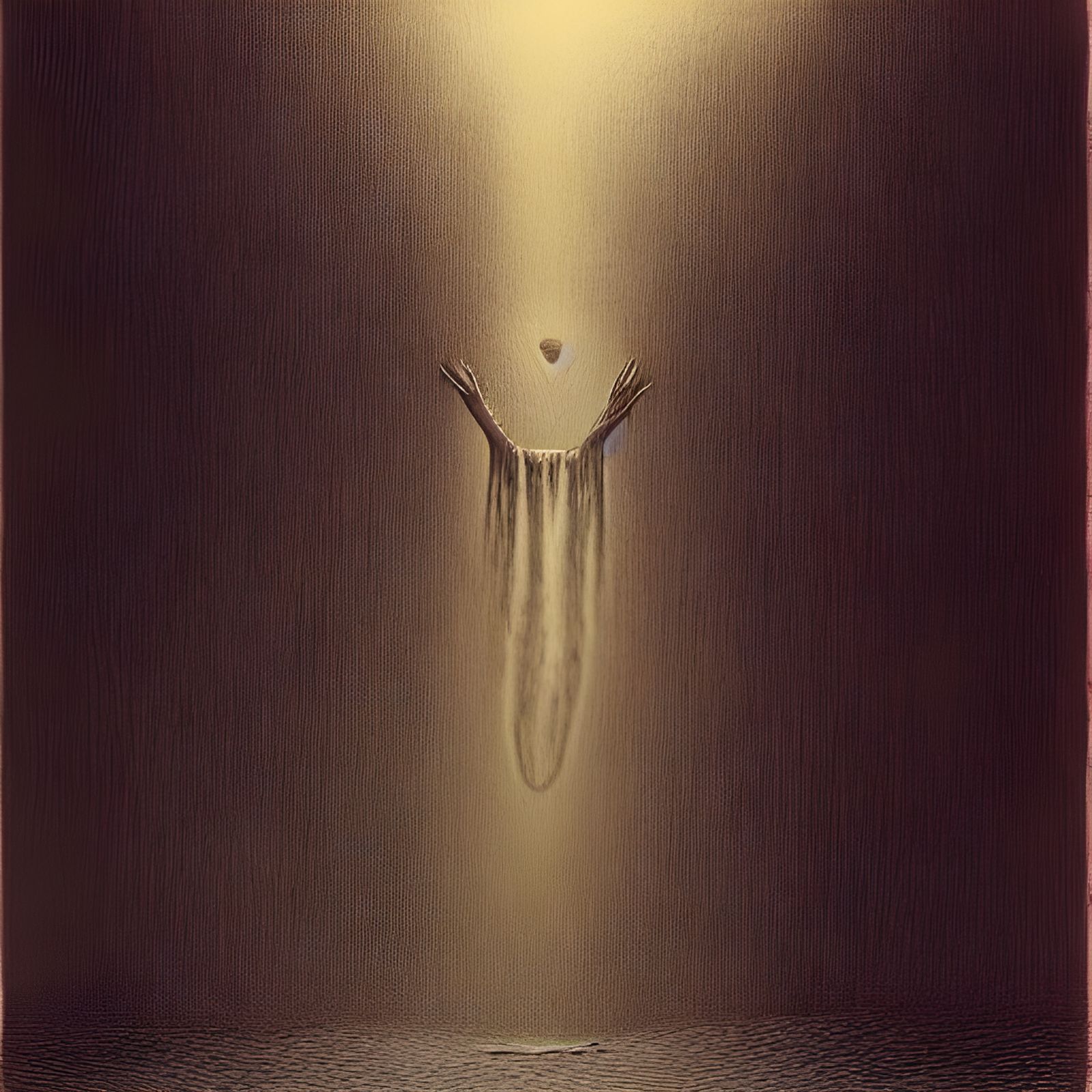 Shy divinity