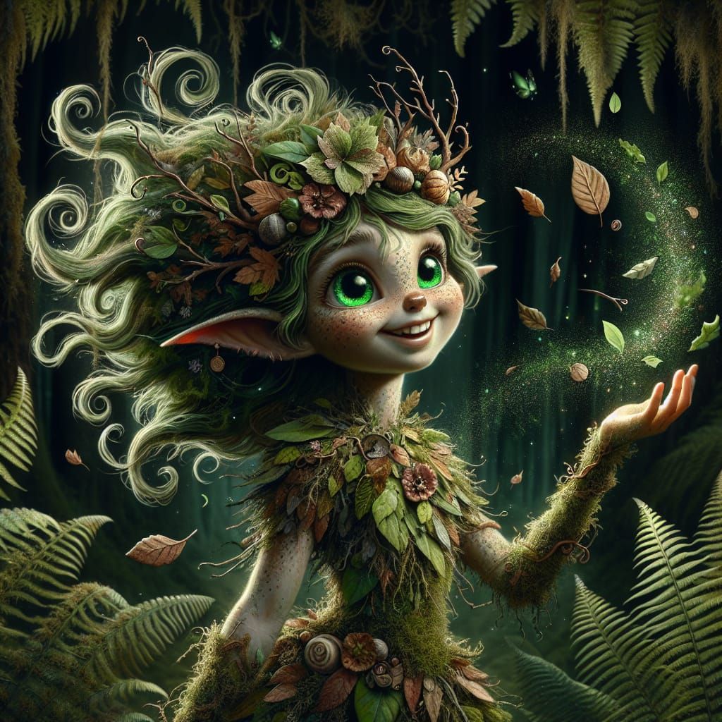 Woodland Sprite