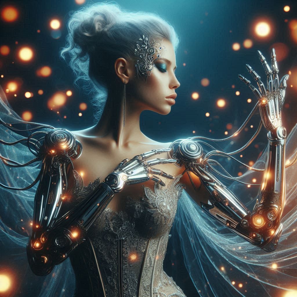 Cyborg Woman