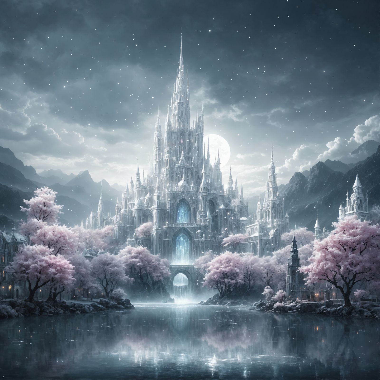 Fantasy City Landscape