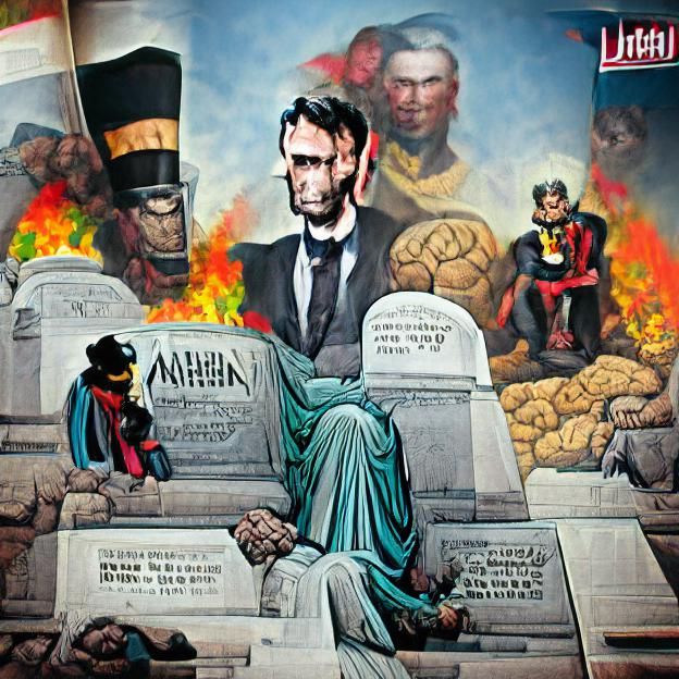 The Death of Abraham Lincoln Marvel Comics