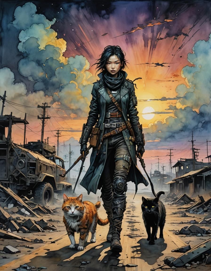 Us Three Against the World  by @somniamea