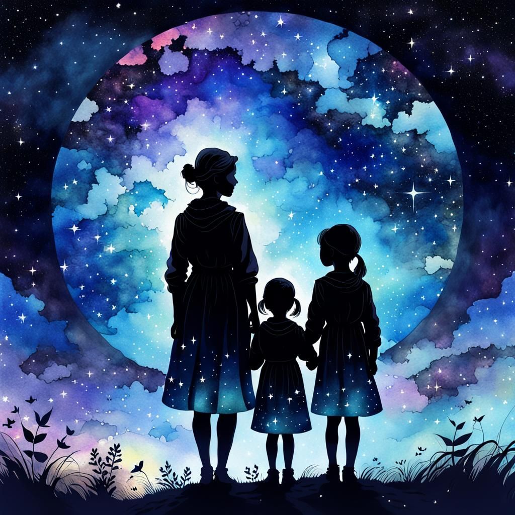 Three of us