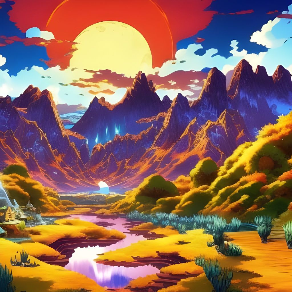 Vapor landscape.  by @MoonStarGazing