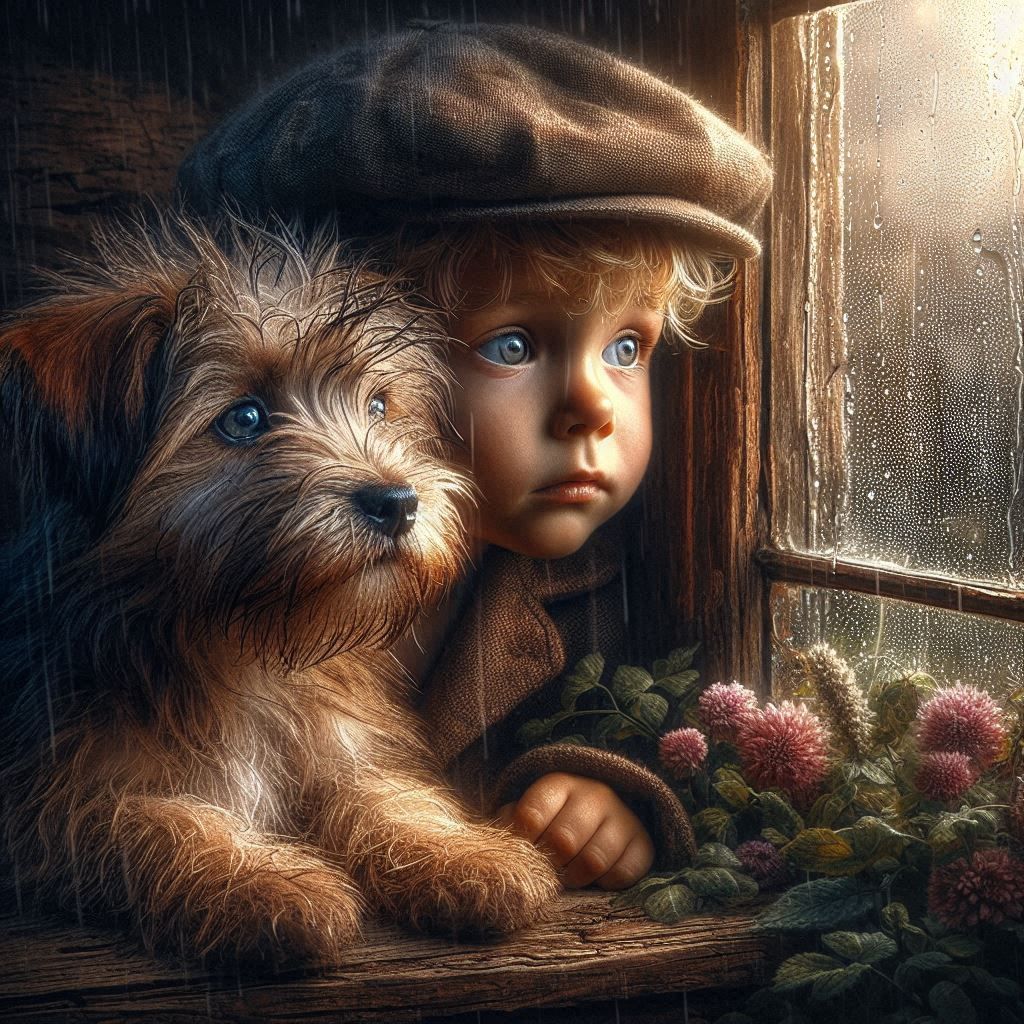 Sorry Buddy, it's Raining... Maybe Later We Will Be Able To ...