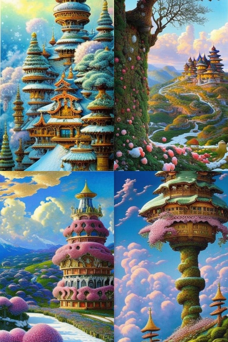Fantasy House