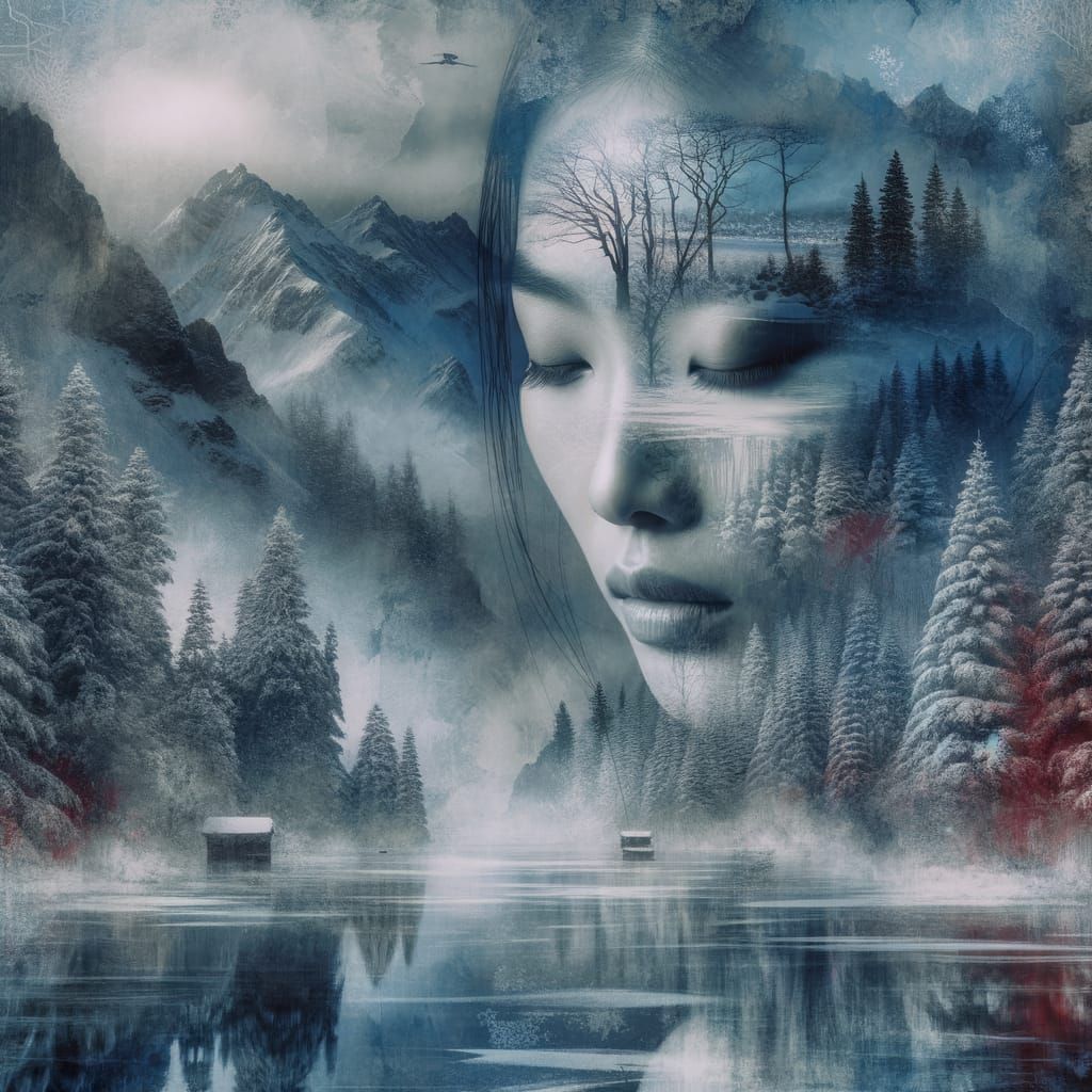 The Frozen Lake  by @Nednut4362