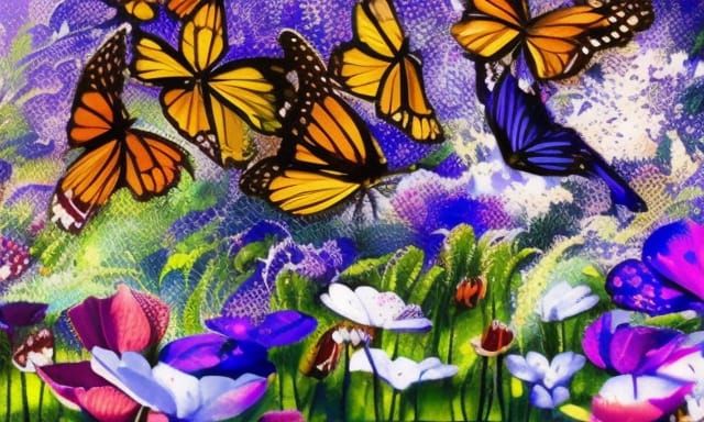 Butterflies