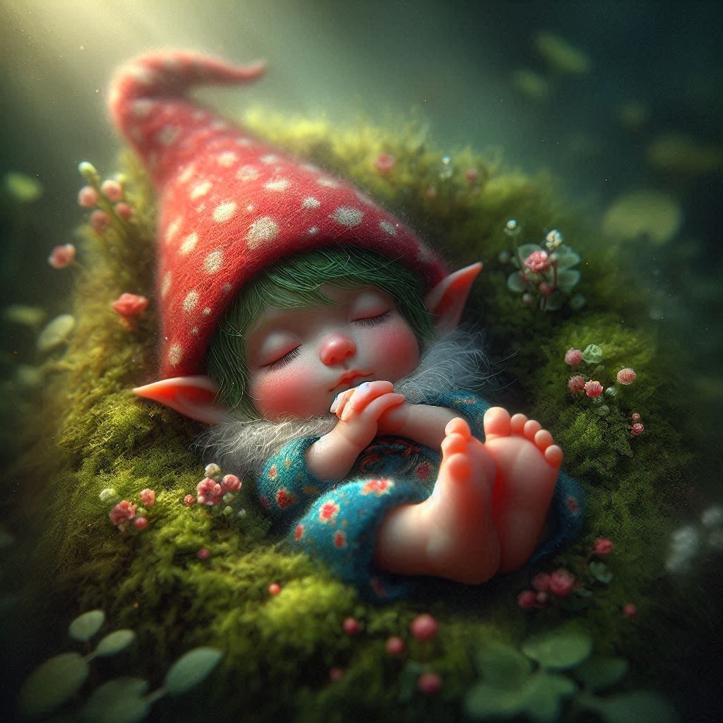 Sleeping Gnome