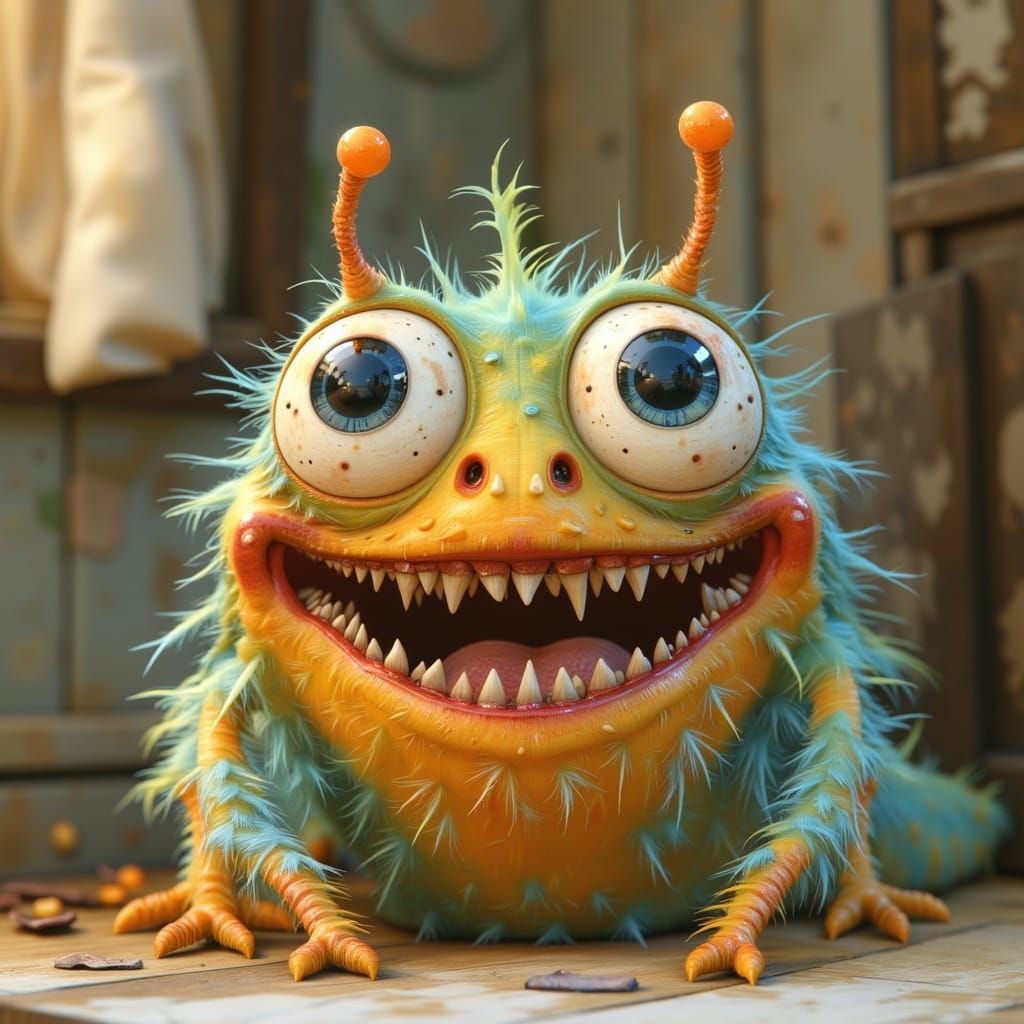 Quirky Cute Creeps