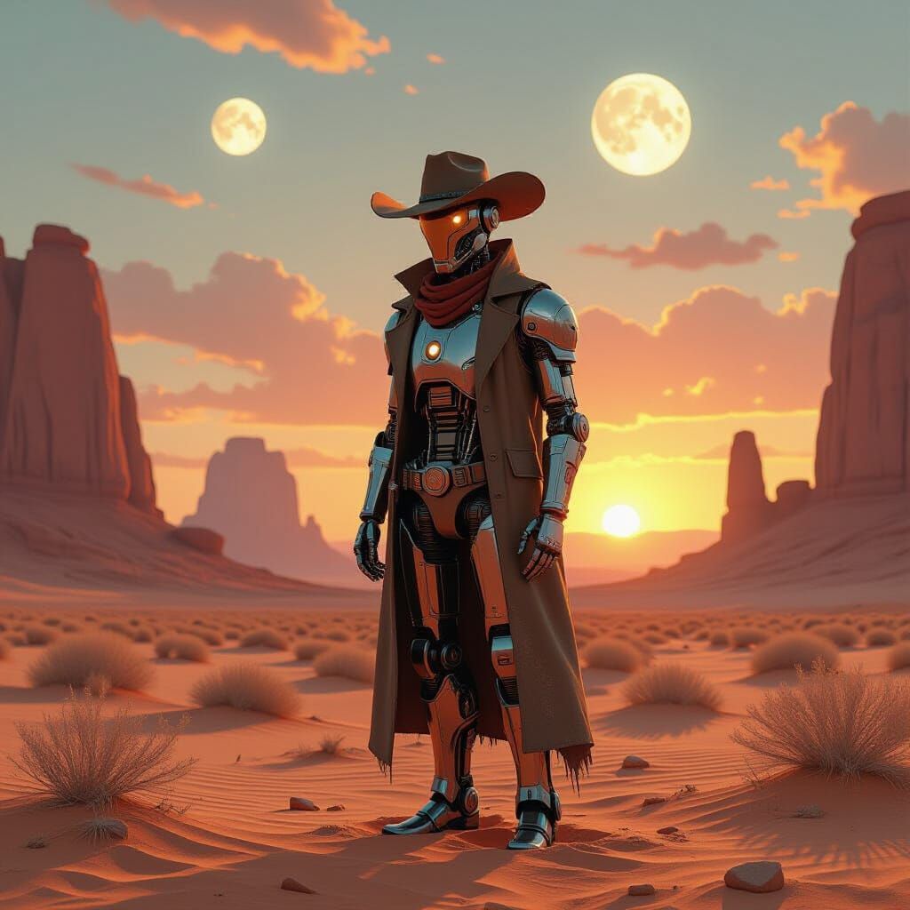 The Binary Gunslinger