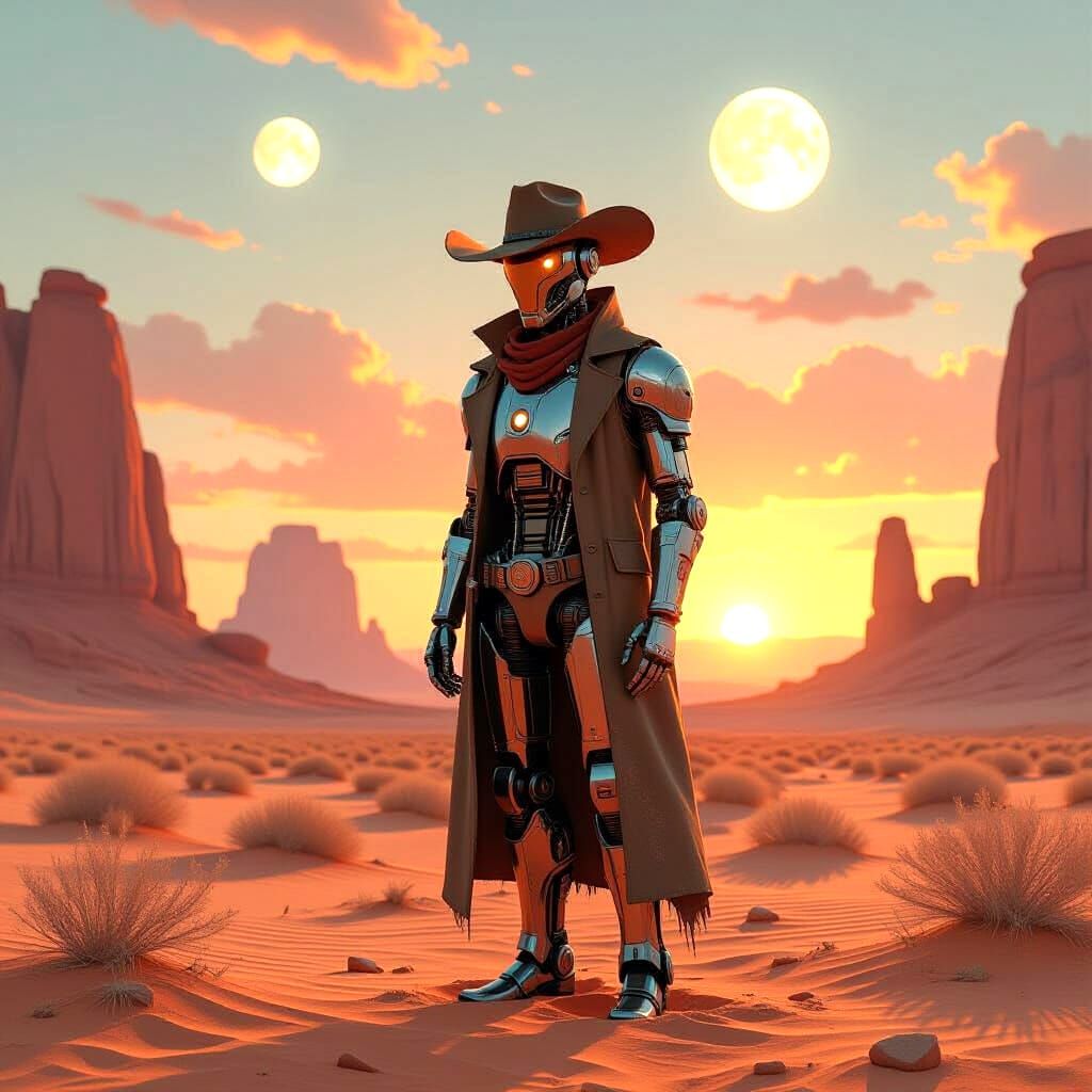 The Binary Gunslinger