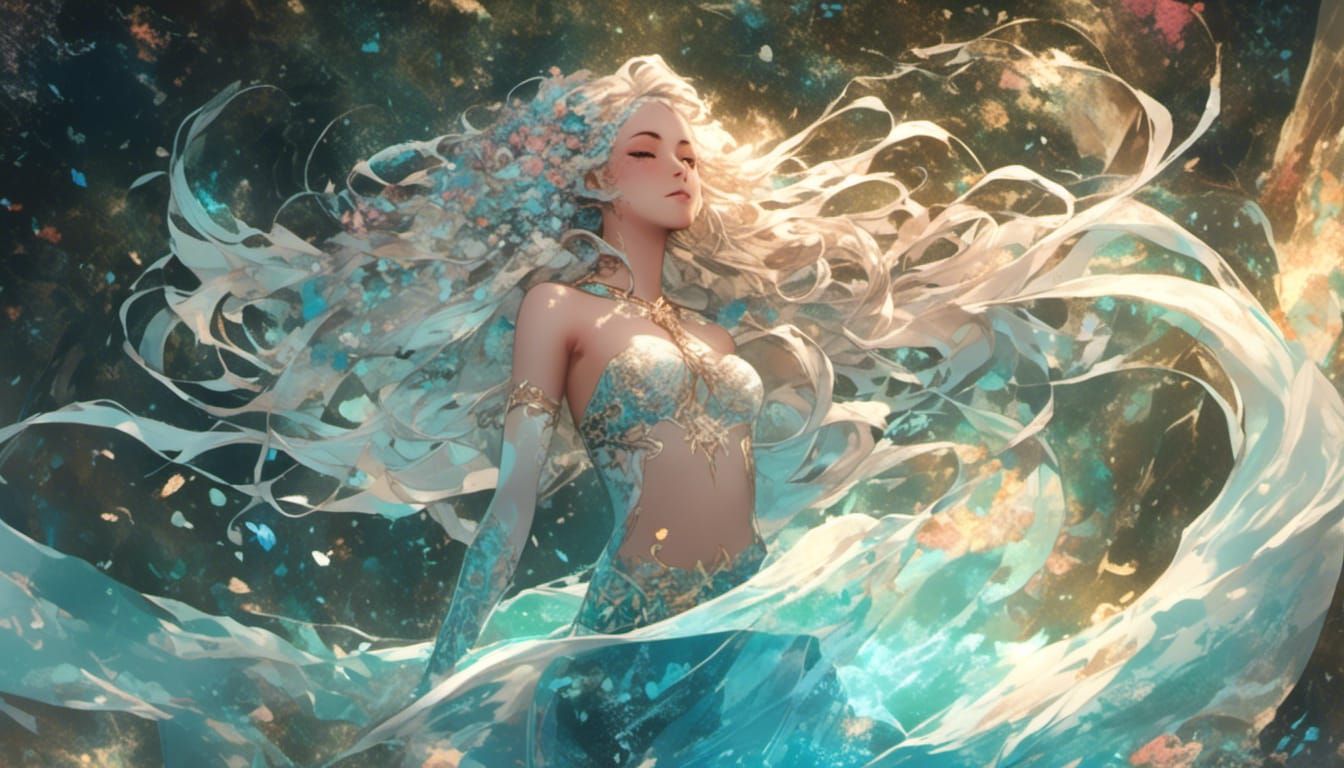 <lora:DreamUnreal V1:1.0> mermaid