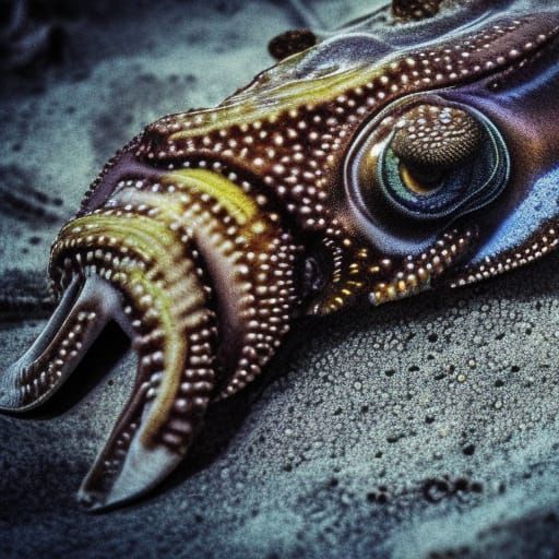 Cuttlefish Extraterrestrial