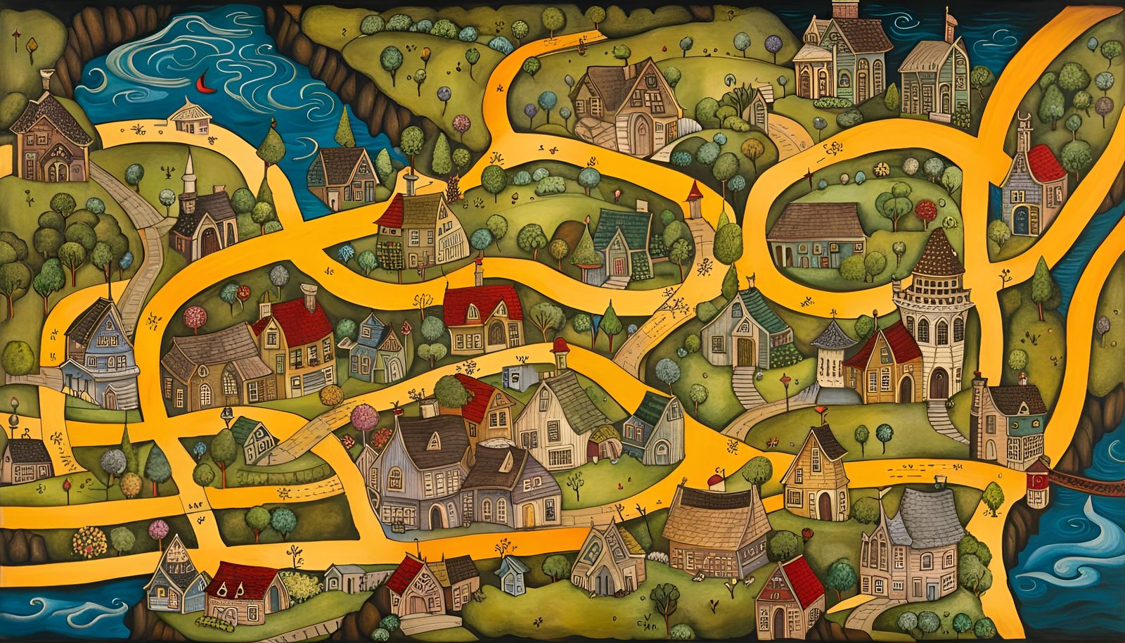 Map Of The Path To Your Front Door