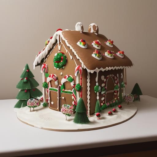 Gingerbread house