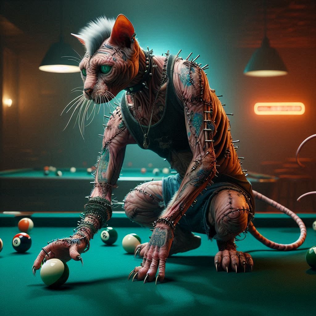 Frankie's Pool Hall : Don't Touch My Balls