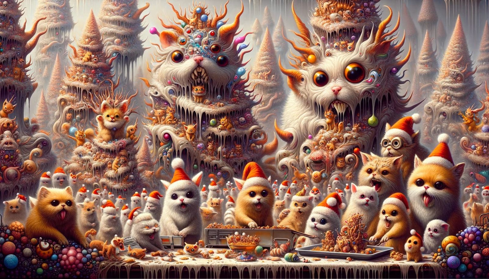 Animals Celebrating the Holidays