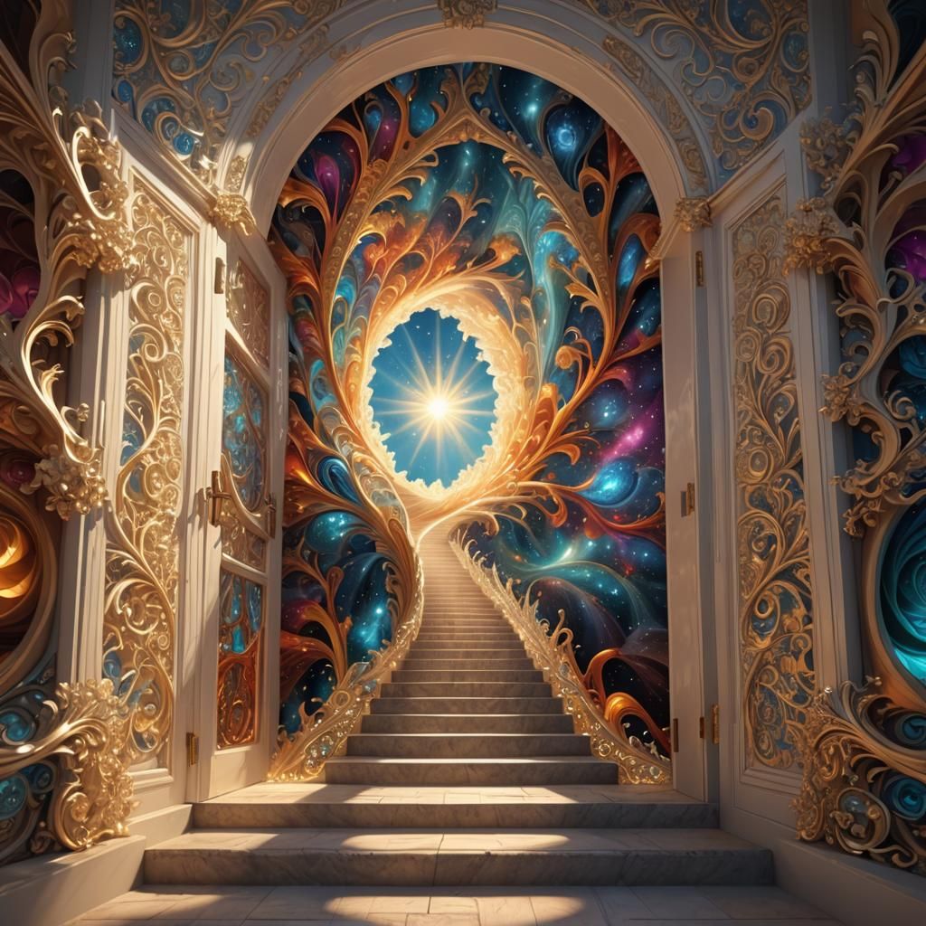 Open door
