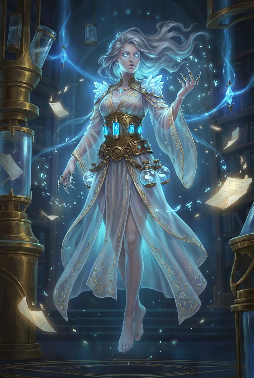 The Etherbound Archivist