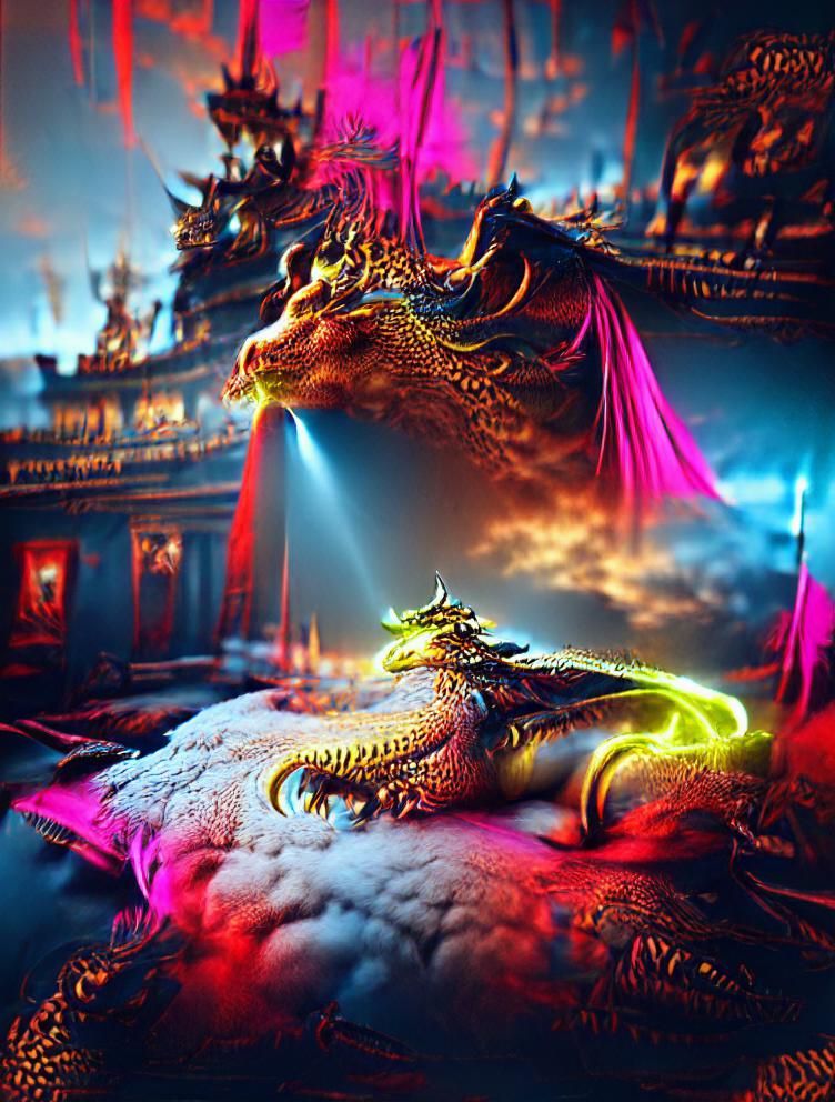 Dragon Napoleon, Emperor of Dragons