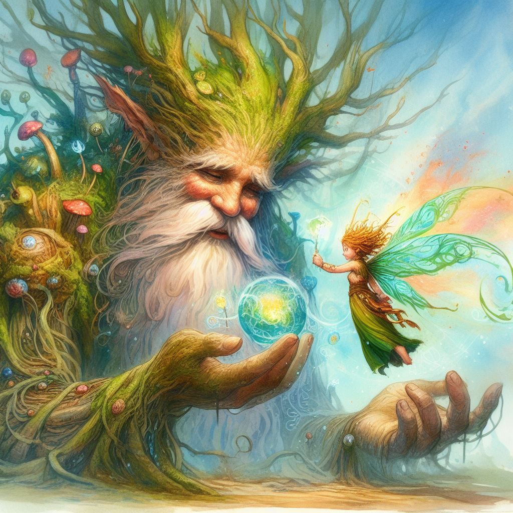 You made this for me!? Thank you little one.